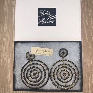 Kenneth Jay Lane earrings